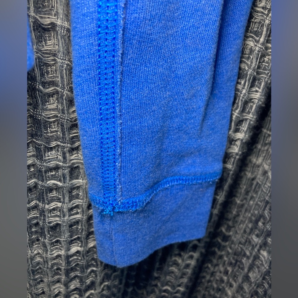 Abercrombie & Fitch Kids Royal Blue Hoodie - Picture 7 of 10